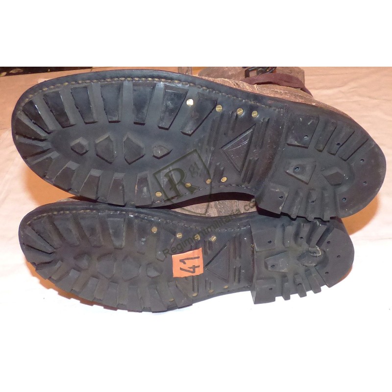 French Ankle boots Model 1952