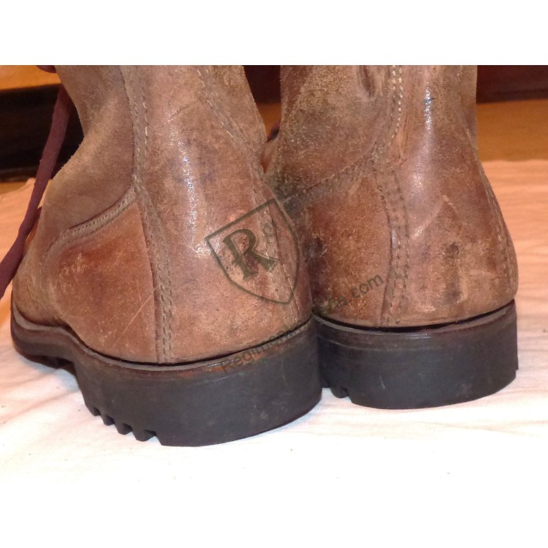 French Ankle boots Model 1952