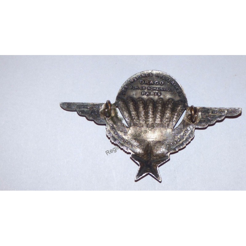 Paratrooper souvenirs set from the 14th RCP Algerian war