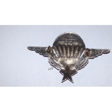 Paratrooper souvenirs set from the 14th RCP Algerian war