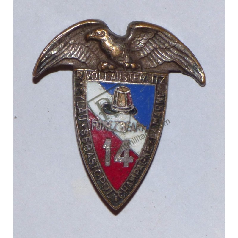 Paratrooper souvenirs set from the 14th RCP Algerian war