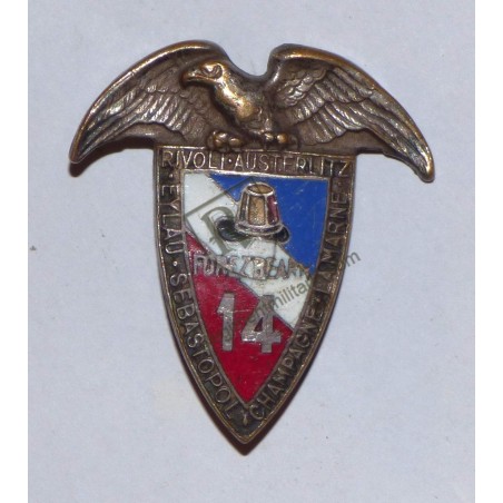 Paratrooper souvenirs set from the 14th RCP Algerian war