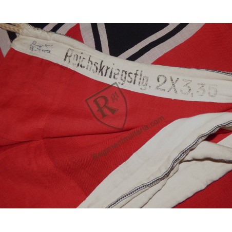 Kriegsmarine - Grand Drapeau de guerre