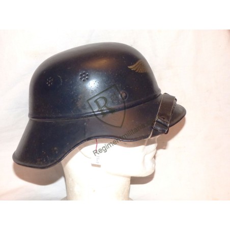 Casque de la Luftschutz nominatif