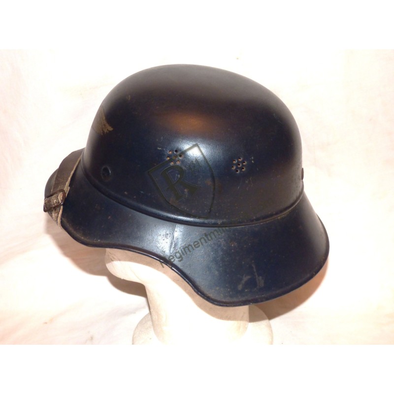 Casque de la Luftschutz nominatif