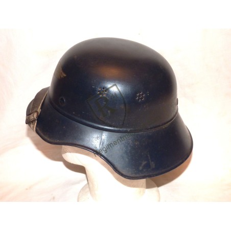 Casque de la Luftschutz nominatif