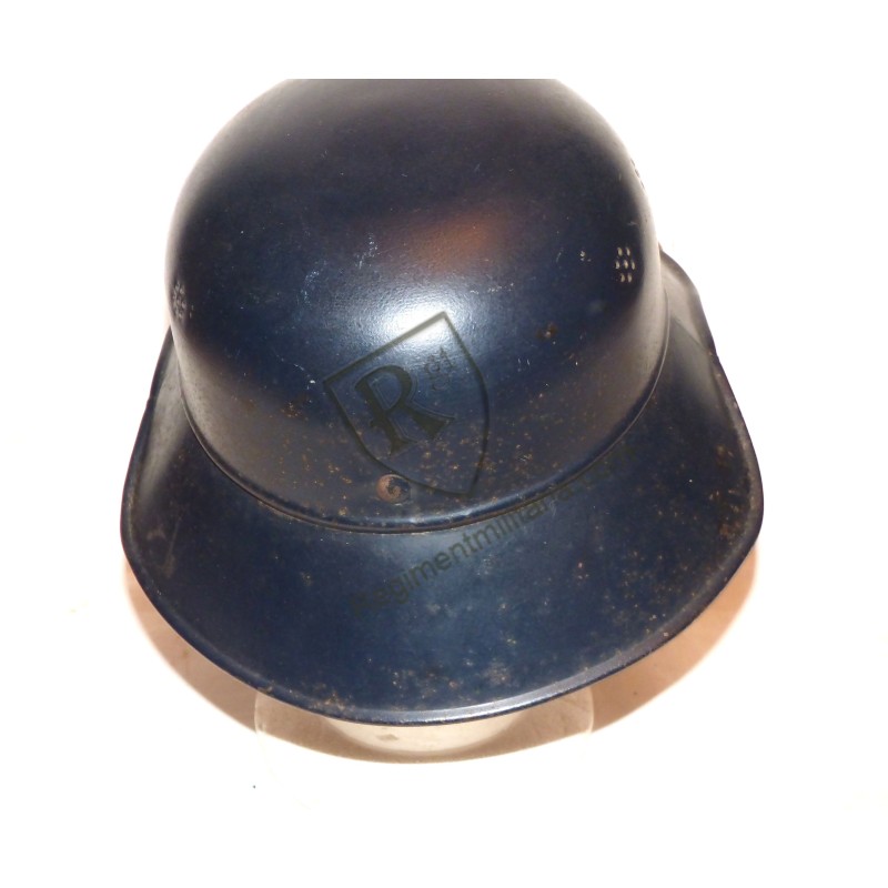 Casque de la Luftschutz nominatif