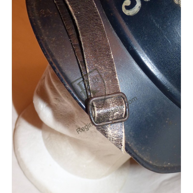 Casque de la Luftschutz nominatif