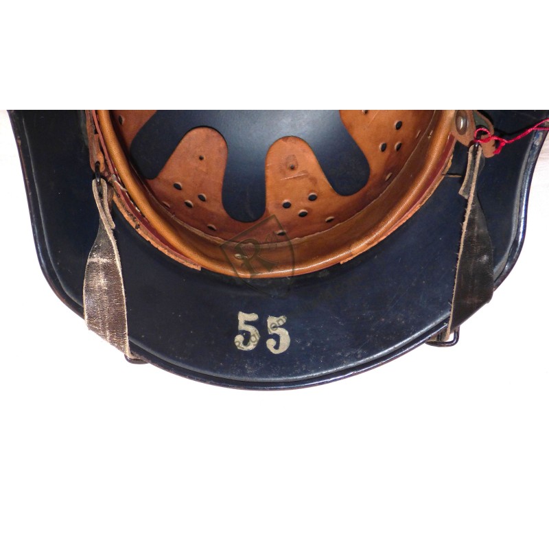 Casque de la Luftschutz nominatif
