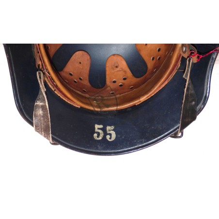 Named Luftschutz 1938 helmet