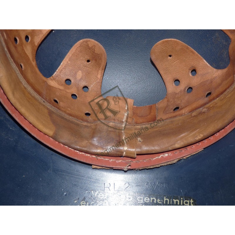 Casque de la Luftschutz nominatif