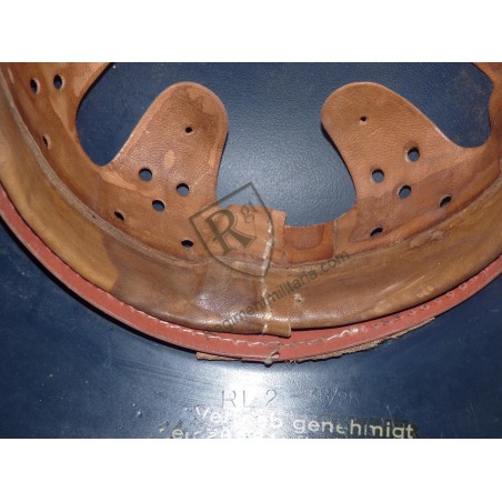 Casque de la Luftschutz nominatif