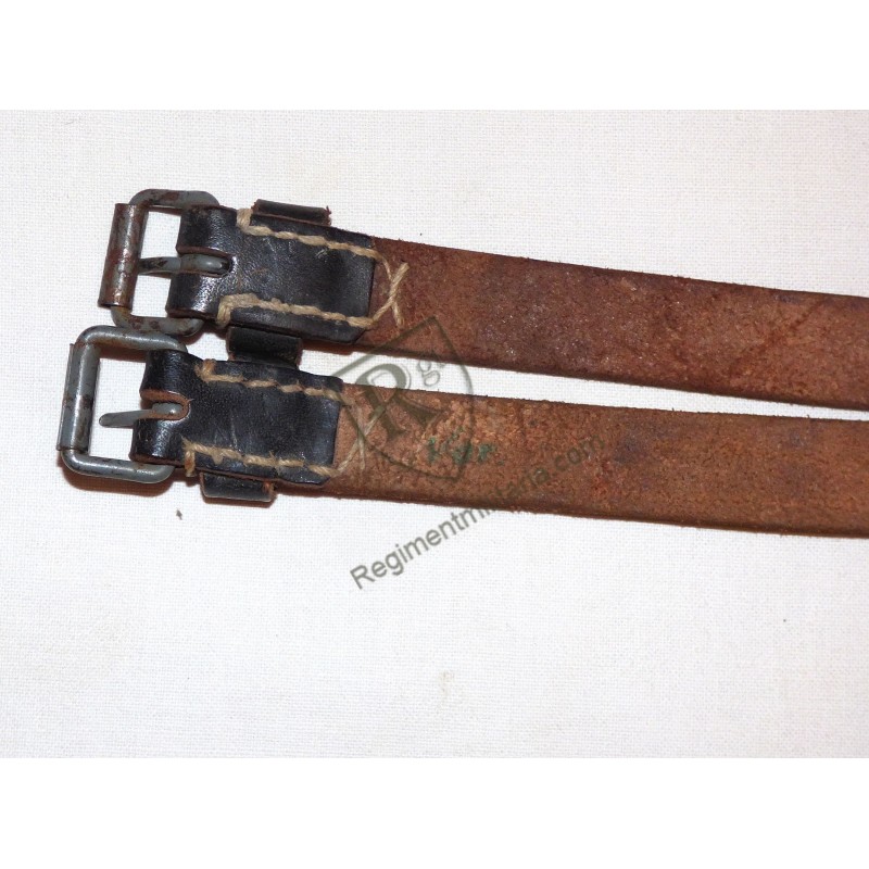 Paire homogène de sangles Heer 1944