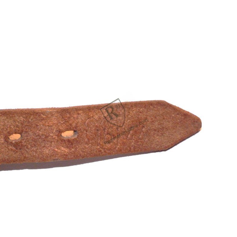 Paire homogène de sangles Heer 1944