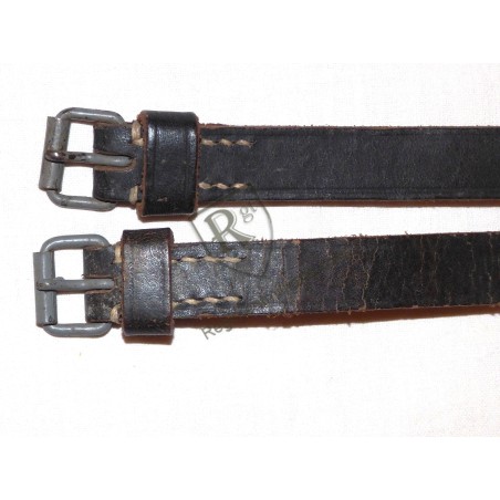 Paire homogène de sangles Heer 1944