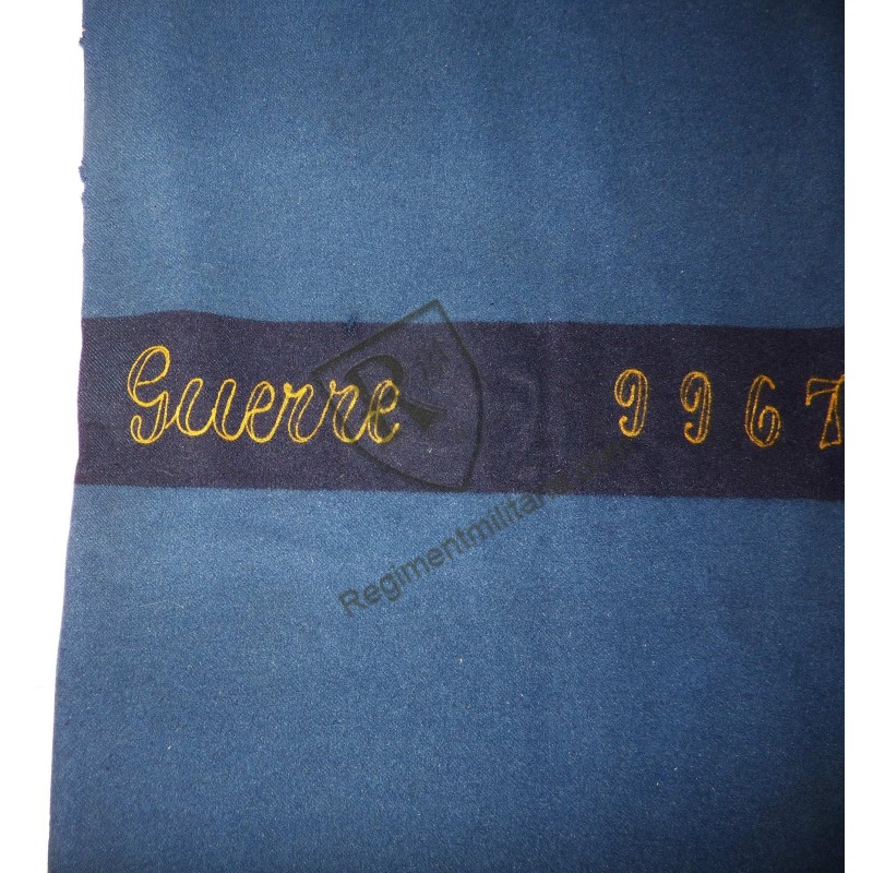 Couverture cavalerie légère modèle 1895