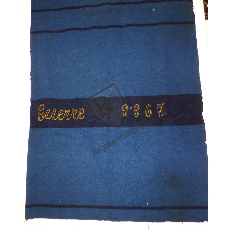 Couverture cavalerie légère modèle 1895