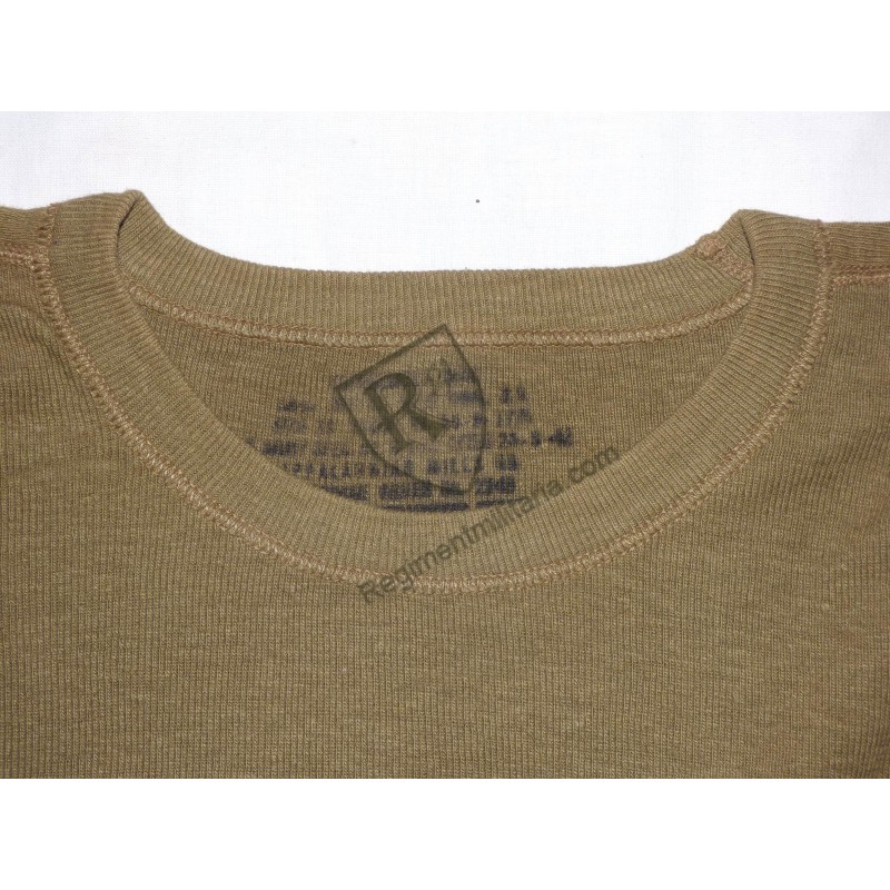 US Army 1942 undershirt