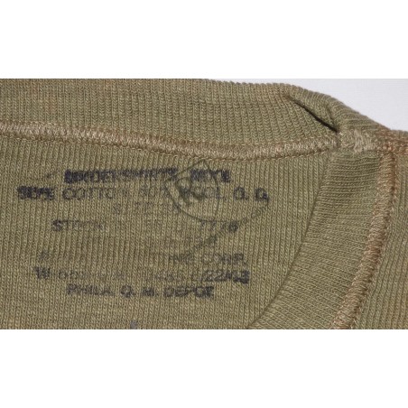 US Army 1943 undershirt