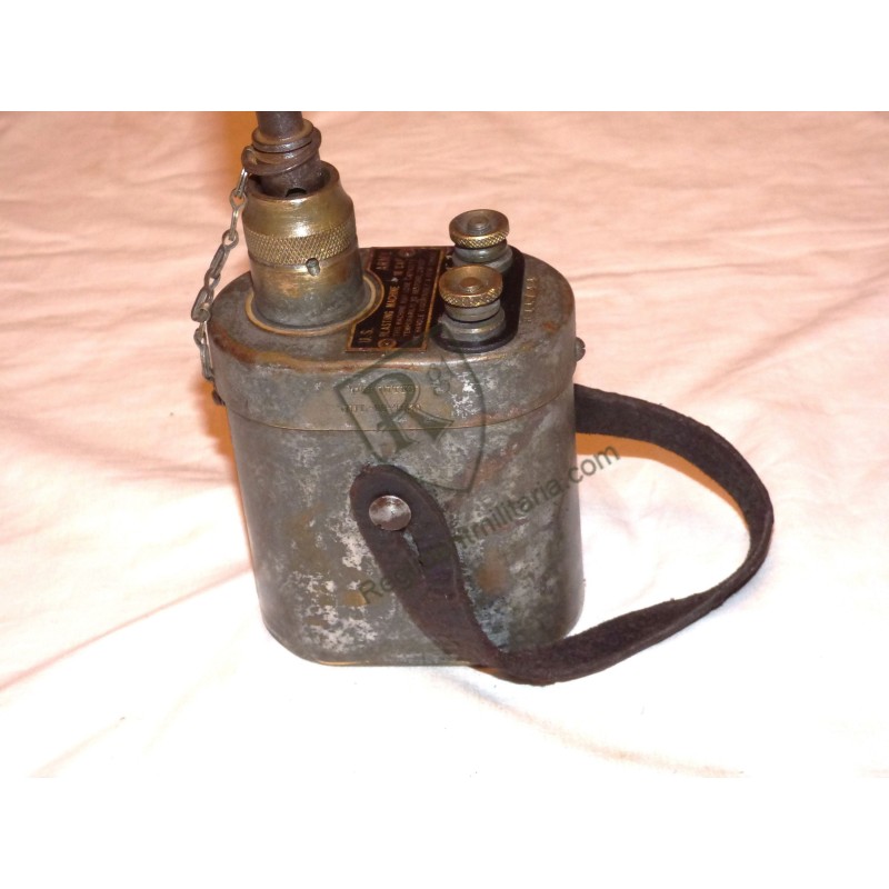 US ARMY WW2 striped blasting machine