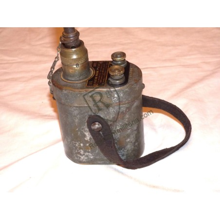 US ARMY WW2 striped blasting machine