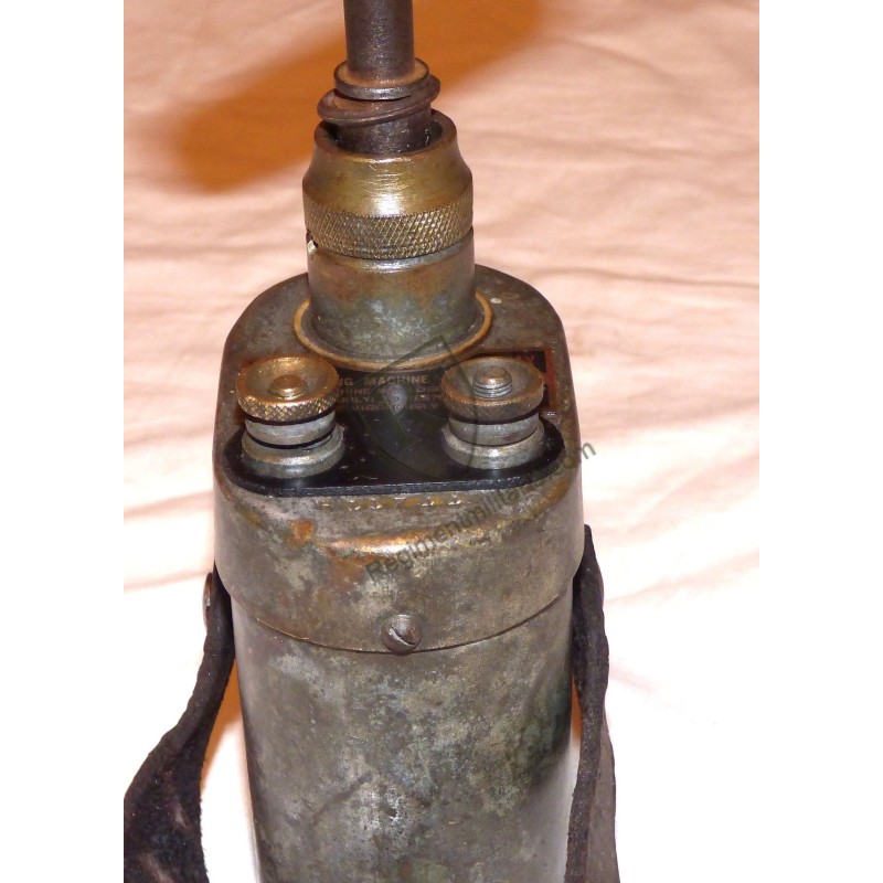 US ARMY WW2 striped blasting machine