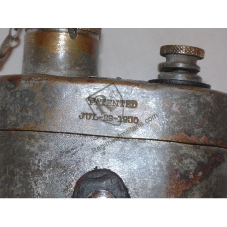 US ARMY WW2 striped blasting machine