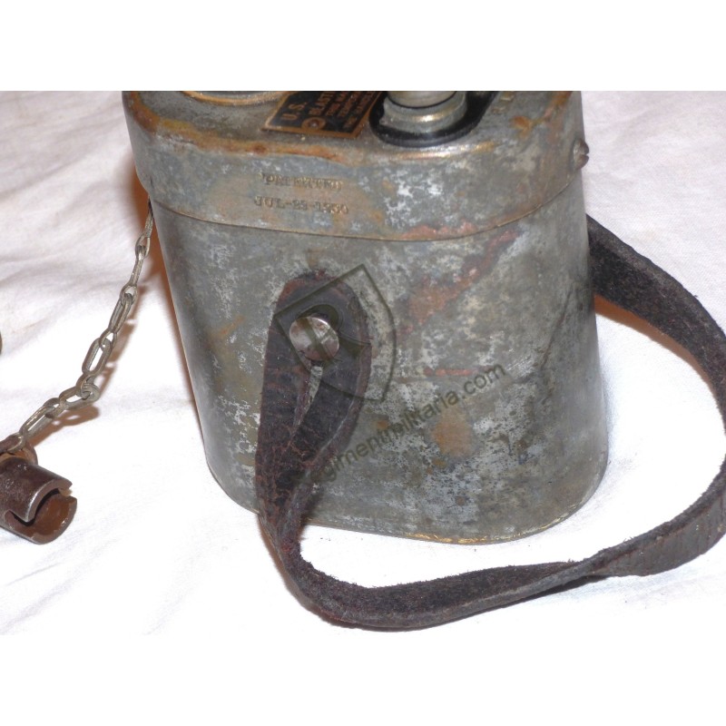 US ARMY WW2 striped blasting machine