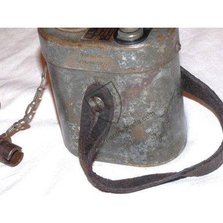 US ARMY WW2 striped blasting machine