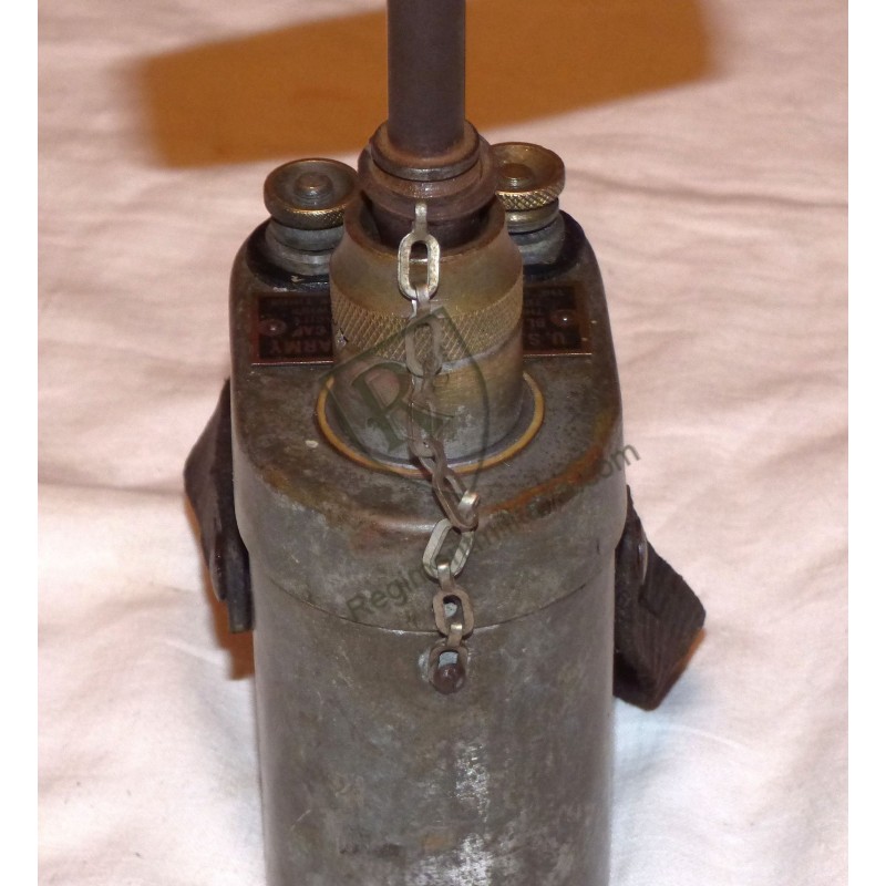 US ARMY WW2 striped blasting machine