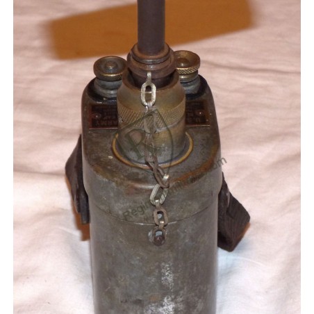 US ARMY WW2 striped blasting machine