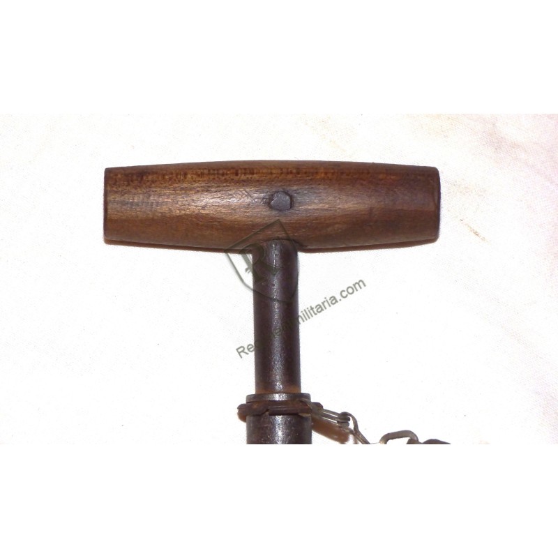 US ARMY WW2 striped blasting machine