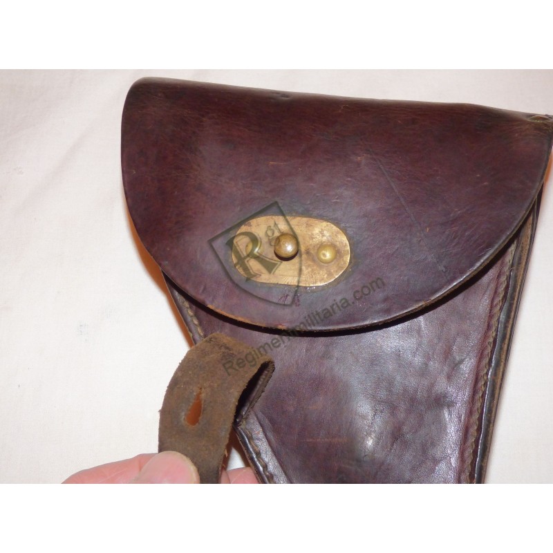 Pistol holster from French 511th Tank Regt - 9 BCC