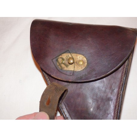 Pistol holster from French 511th Tank Regt - 9 BCC