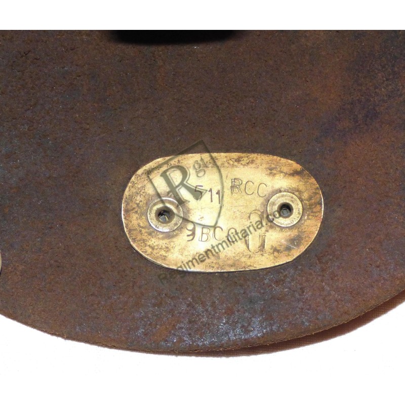 Pistol holster from French 511th Tank Regt - 9 BCC