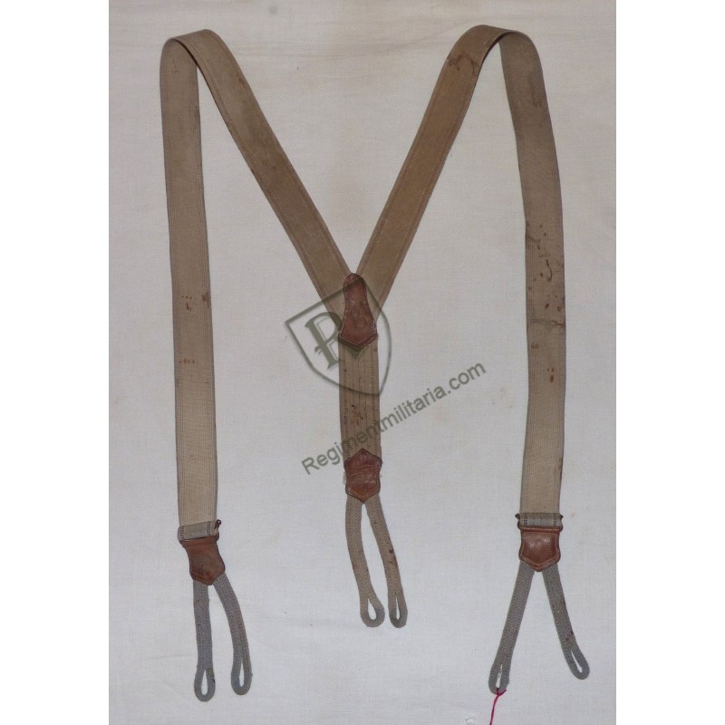 Pattern 1922 suspenders