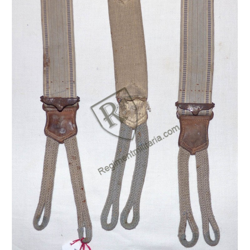 Pattern 1922 suspenders