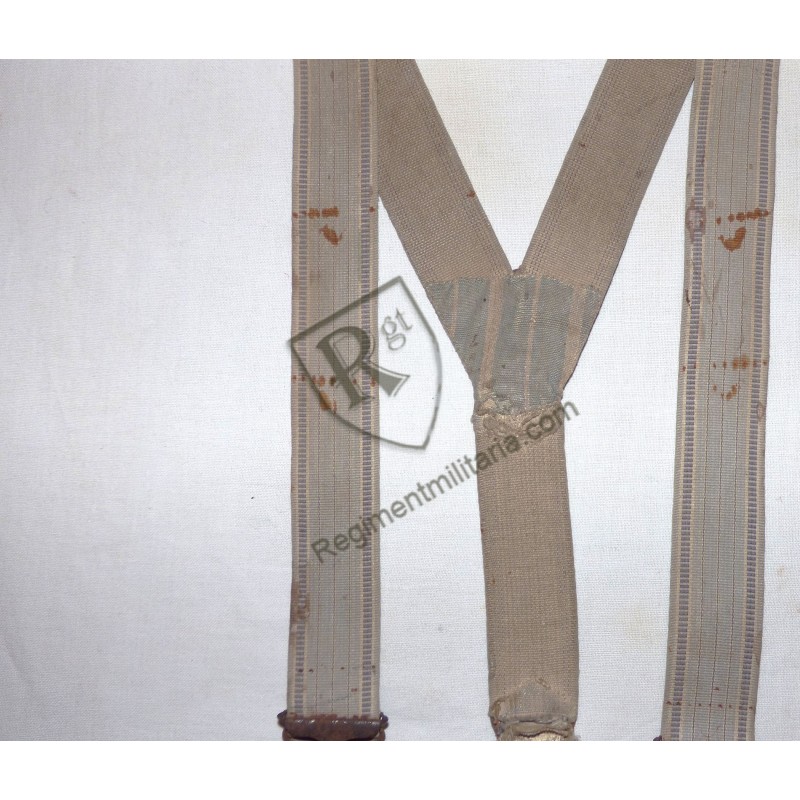 Pattern 1922 suspenders