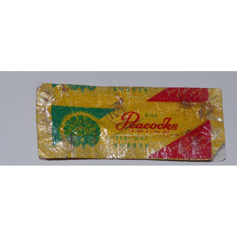 Condom, Prophylactics, PEACOCKS