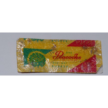 Condom, Prophylactics, PEACOCKS