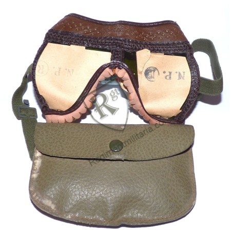 Lunettes M-1943, vertes, 1944, avec étui