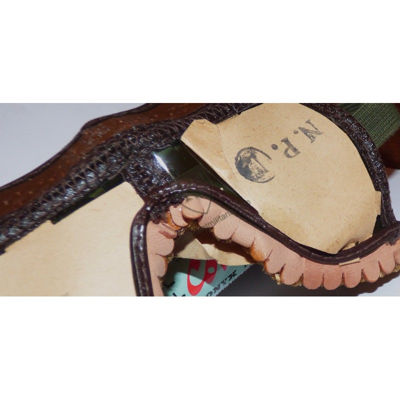 Lunettes M-1943, vertes, 1944, avec étui