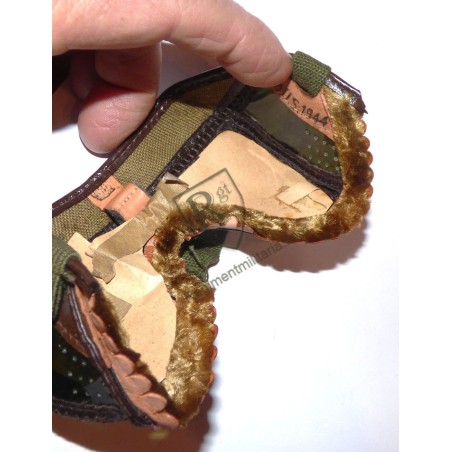 US ARMY Goggles, M-1943, Green Lenses, 1944 dated
