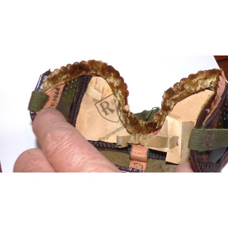 US ARMY Goggles, M-1943, Green Lenses, 1944 dated