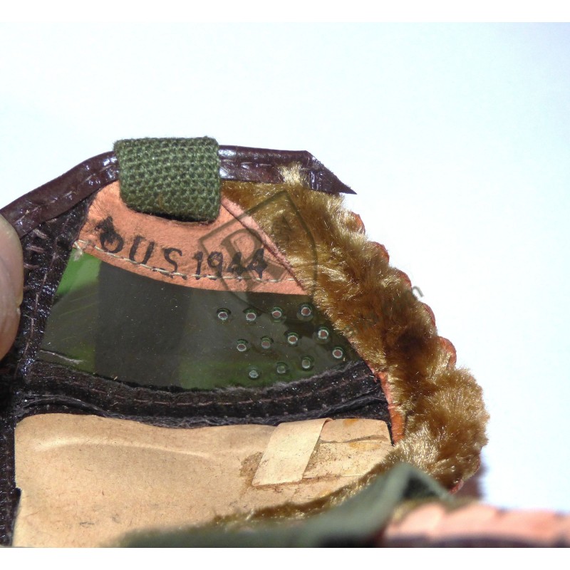 US ARMY Goggles, M-1943, Green Lenses, 1944 dated