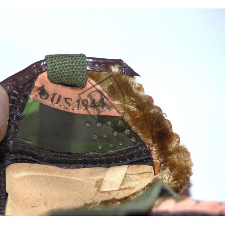 US ARMY Goggles, M-1943, Green Lenses, 1944 dated