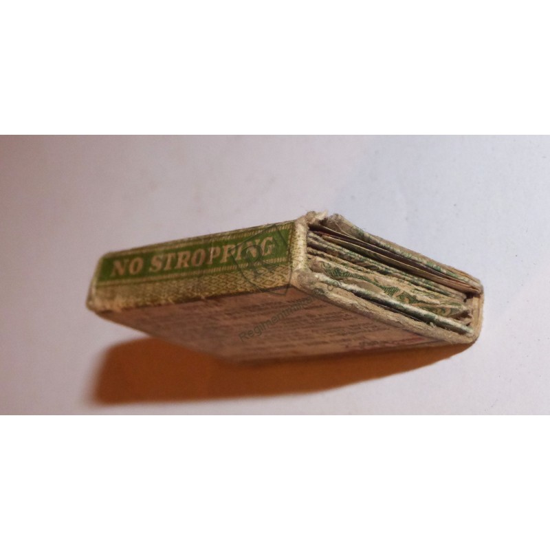 Gillette WW1 razor blade pack