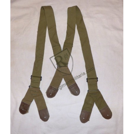 Bretelles de pantalon de parachutiste US M-1942, OD 3