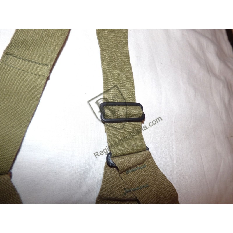 Suspenders, US ARMY Jump Trousers, M-1942, OD 3
