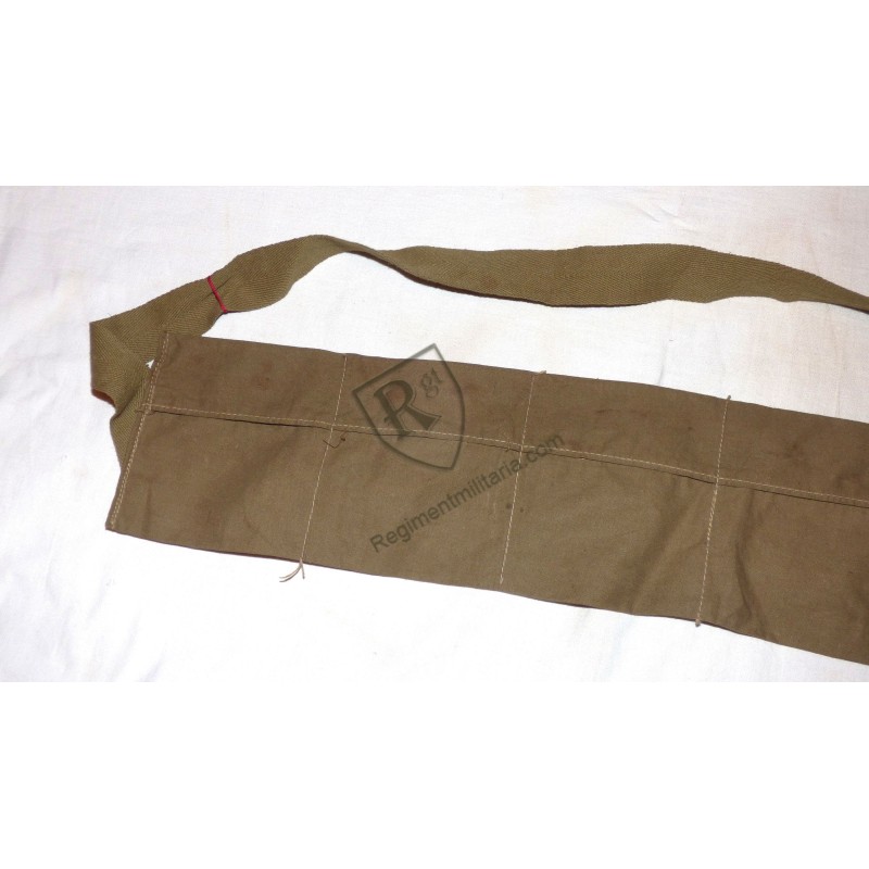 Bandoleer for US Army WWII Garand Clips